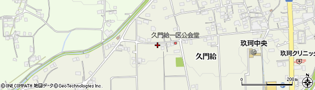 山口県岩国市玖珂町久門給5440周辺の地図