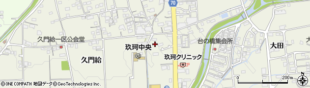 山口県岩国市玖珂町久門給5161周辺の地図