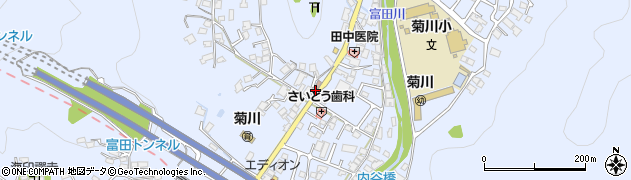 上野周辺の地図