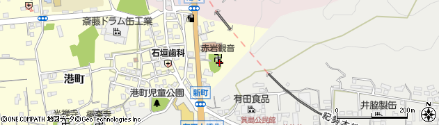 和歌山県有田市港町26周辺の地図