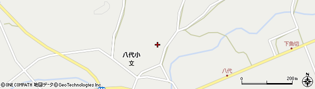 山口県周南市八代2158周辺の地図