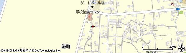 ソト浜自動車学校周辺の地図