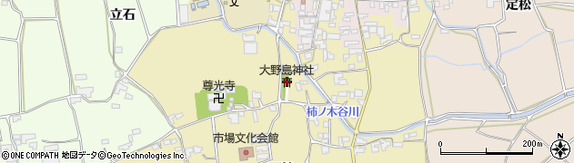 大野島神社周辺の地図