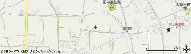 徳島県名西郡石井町高川原天神261周辺の地図