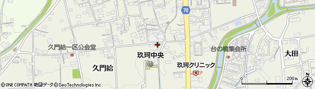 山口県岩国市玖珂町久門給5271周辺の地図