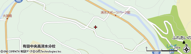 株式会社坂口製作所　和歌山工場周辺の地図