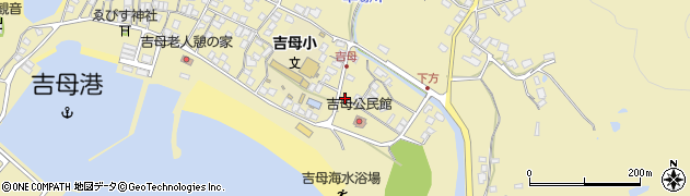 山口県下関市吉母285周辺の地図