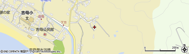 山口県下関市吉母124周辺の地図