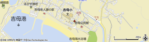 山口県下関市吉母286周辺の地図