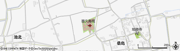 介護老人保健施設　喜久寿苑周辺の地図