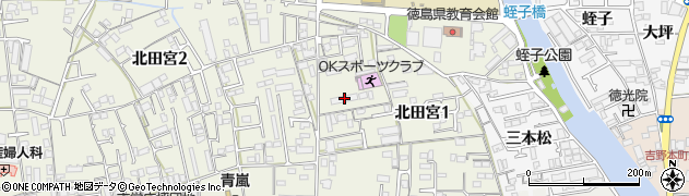 株式会社四國自販機メンテナンス周辺の地図
