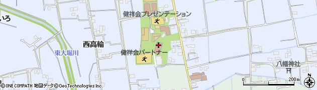 健祥会プレゼンテーション徳島県介護実習・普及センター周辺の地図