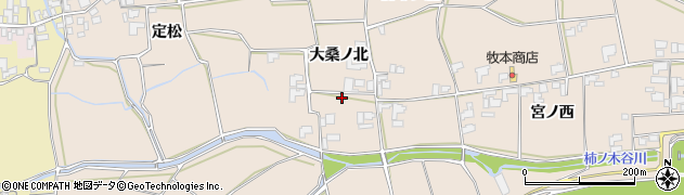 徳島県阿波市市場町伊月（大桑ノ北）周辺の地図