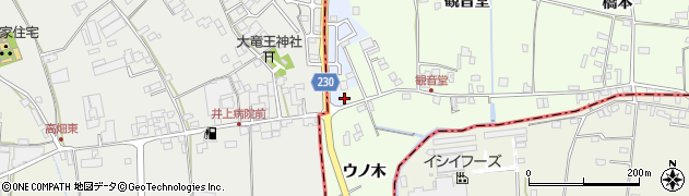 徳島県徳島市国府町芝原ウノ木19周辺の地図