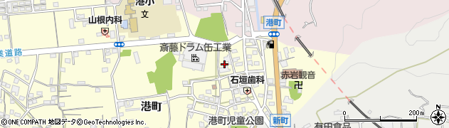 和歌山県有田市港町87周辺の地図