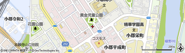 学研教室山口事務局周辺の地図