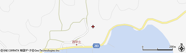 広島県呉市倉橋町3756周辺の地図