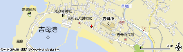 山口県下関市吉母335周辺の地図