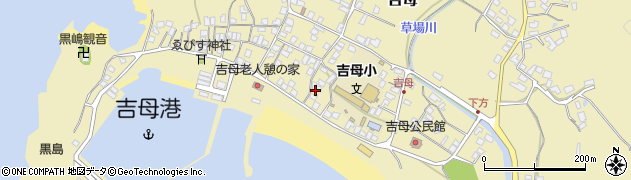 山口県下関市吉母333周辺の地図