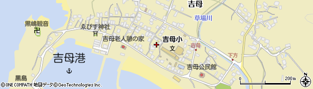山口県下関市吉母327周辺の地図