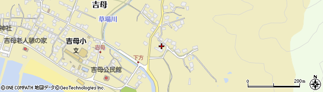 山口県下関市吉母181周辺の地図