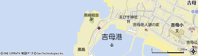 山口県下関市吉母459周辺の地図