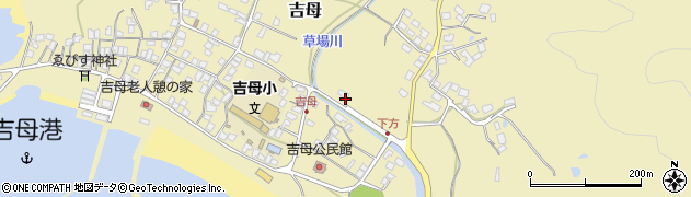 山口県下関市吉母155周辺の地図