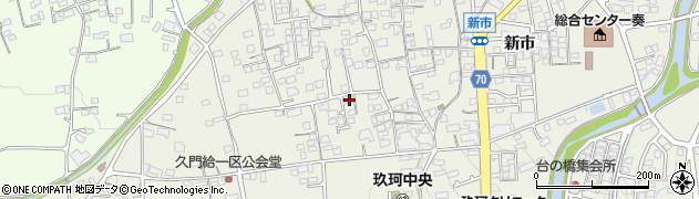 山口県岩国市玖珂町久門給5263周辺の地図