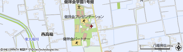 徳島医療・福祉協同組合周辺の地図