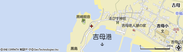 山口県下関市吉母457周辺の地図