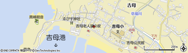 山口県下関市吉母338周辺の地図