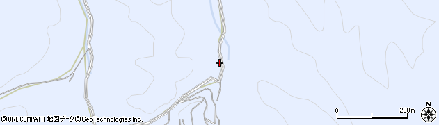 香川県三豊市財田町財田中1953周辺の地図