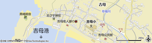 山口県下関市吉母350周辺の地図