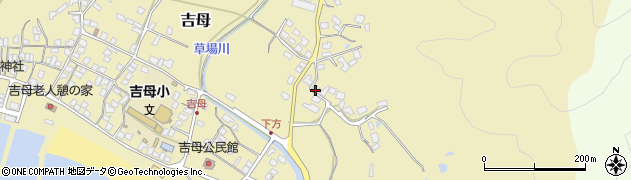山口県下関市吉母197周辺の地図