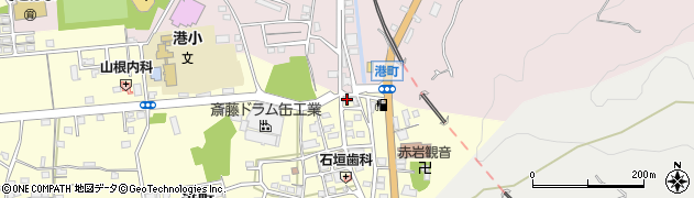和歌山県有田市港町58周辺の地図