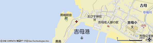山口県下関市吉母453周辺の地図