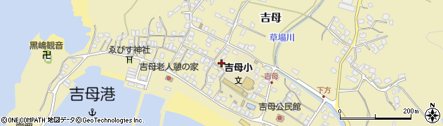 山口県下関市吉母324周辺の地図