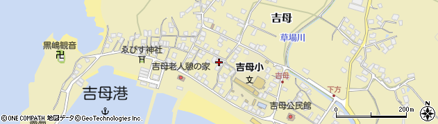 山口県下関市吉母358周辺の地図