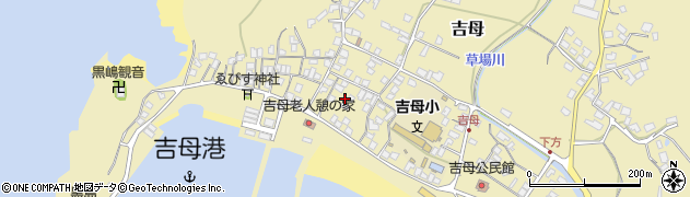 山口県下関市吉母349周辺の地図