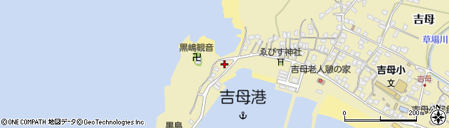 山口県下関市吉母368周辺の地図
