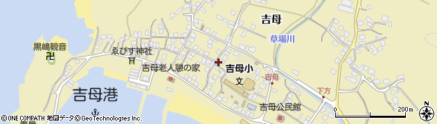 山口県下関市吉母325周辺の地図
