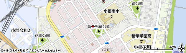 山口県遊技業協同組合周辺の地図