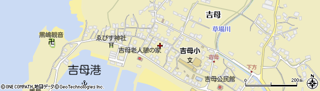 山口県下関市吉母351周辺の地図