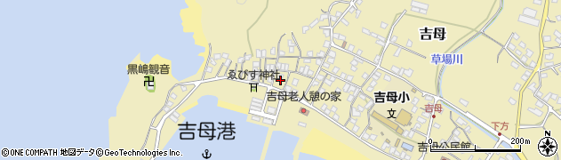 山口県下関市吉母407周辺の地図