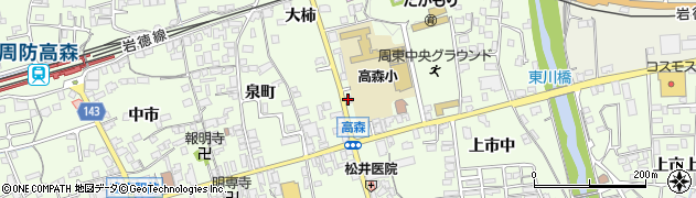 藤島文房堂周辺の地図