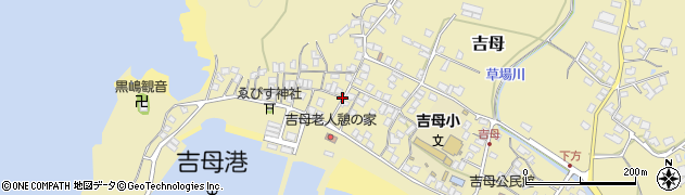 山口県下関市吉母385周辺の地図