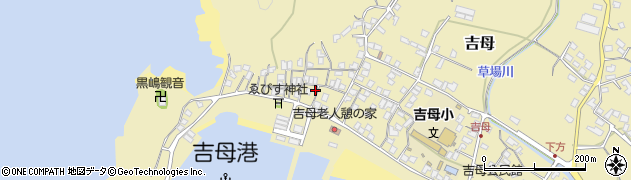 山口県下関市吉母396周辺の地図