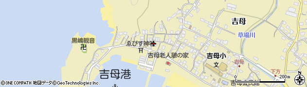 山口県下関市吉母402周辺の地図