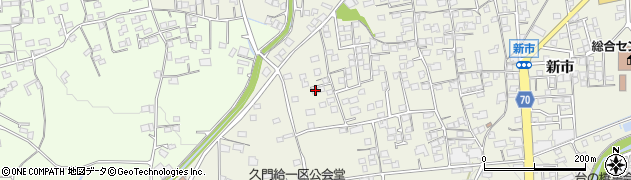 山口県岩国市玖珂町久門給5411周辺の地図