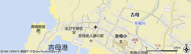 山口県下関市吉母384周辺の地図